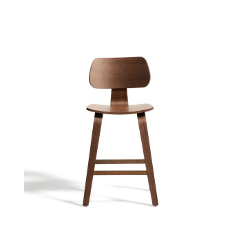 Gena stool in veneer