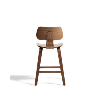 Gena stool in veneer
