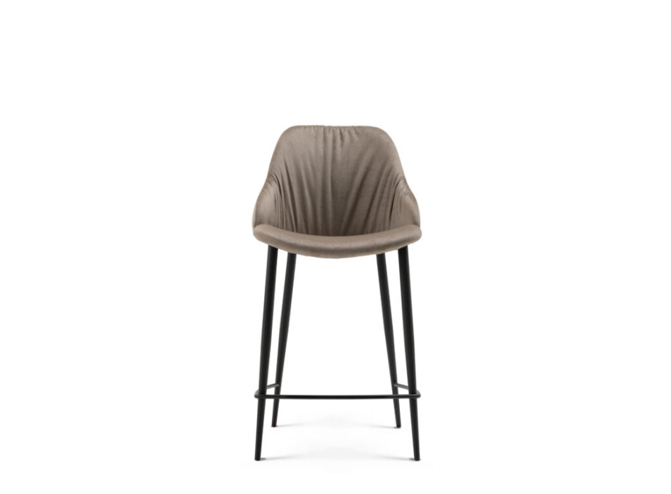 KYRA Stool in Faux Leather - NITESCO