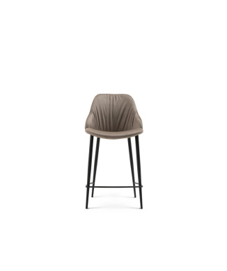 KYRA Stool in Faux Leather - NITESCO