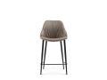 KYRA Stool in Faux Leather - NITESCO