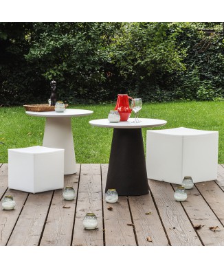 LOUNGE CUBE STOOL SERRALUNGA