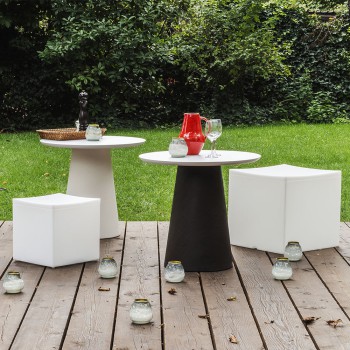 LOUNGE CUBE STOOL SERRALUNGA