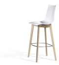 NATURAL ZEBRA ANTISHOCK SCAB stool