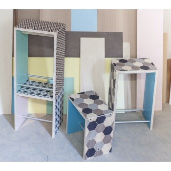 Stool NORDICO VERACE MP001 COVO