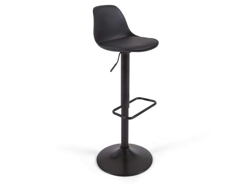 Orlando stool - T in eco-leather