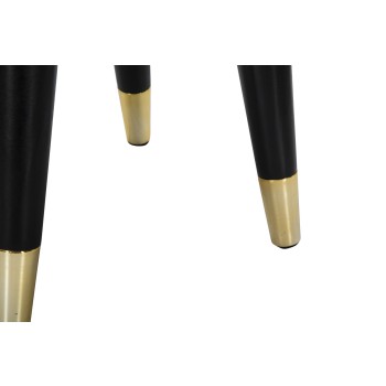 PARIS CREAM/GOLD STOOL