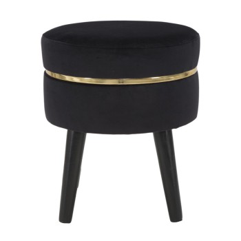 PARIS BLACK STOOL
