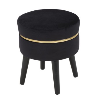 PARIS BLACK STOOL