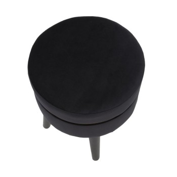 PARIS BLACK STOOL