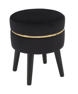 PARIS BLACK STOOL