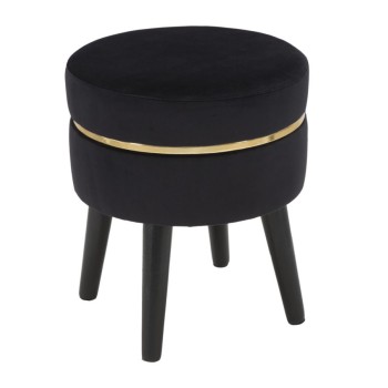 PARIS BLACK STOOL
