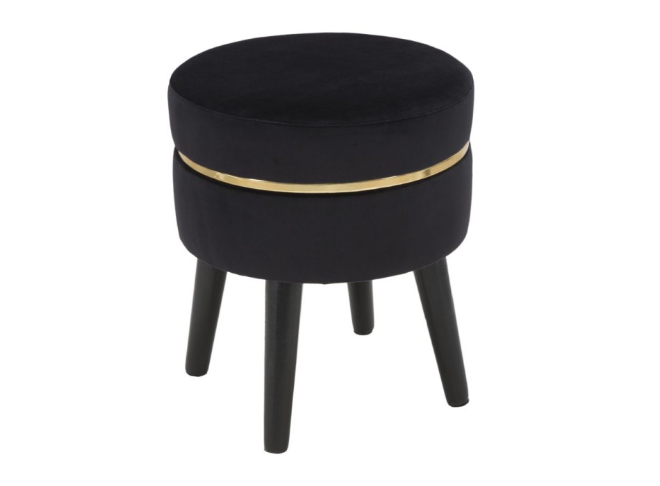 PARIS BLACK STOOL