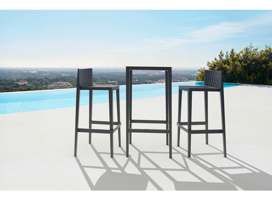 Spritz stool by VONDOM