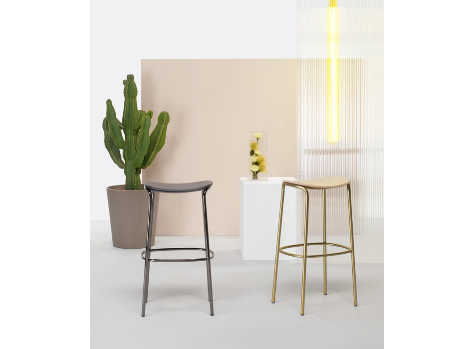 TRICK WOOD SCAB stool