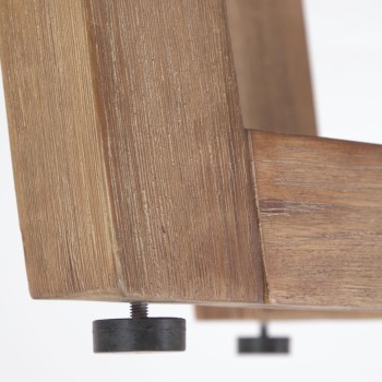 Shanelle round white terrazzo table Ø 120 cm