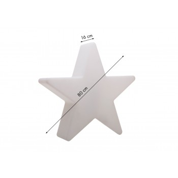 Shining Star 80cm 32073W 8 Seasons Design
