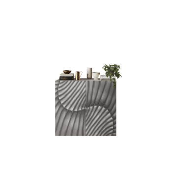 SNAKE-Tall container with 2 doors