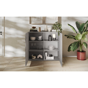 SNAKE-Tall container with 2 doors