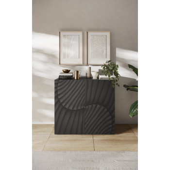 SNAKE-Tall container with 2 doors