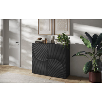 SNAKE-Tall container with 2 doors