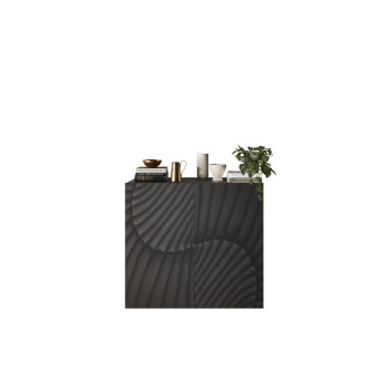 SNAKE-Tall container with 2 doors