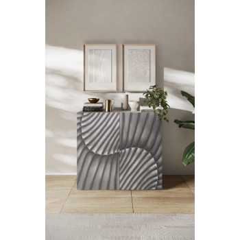 SNAKE-Tall container with 2 doors