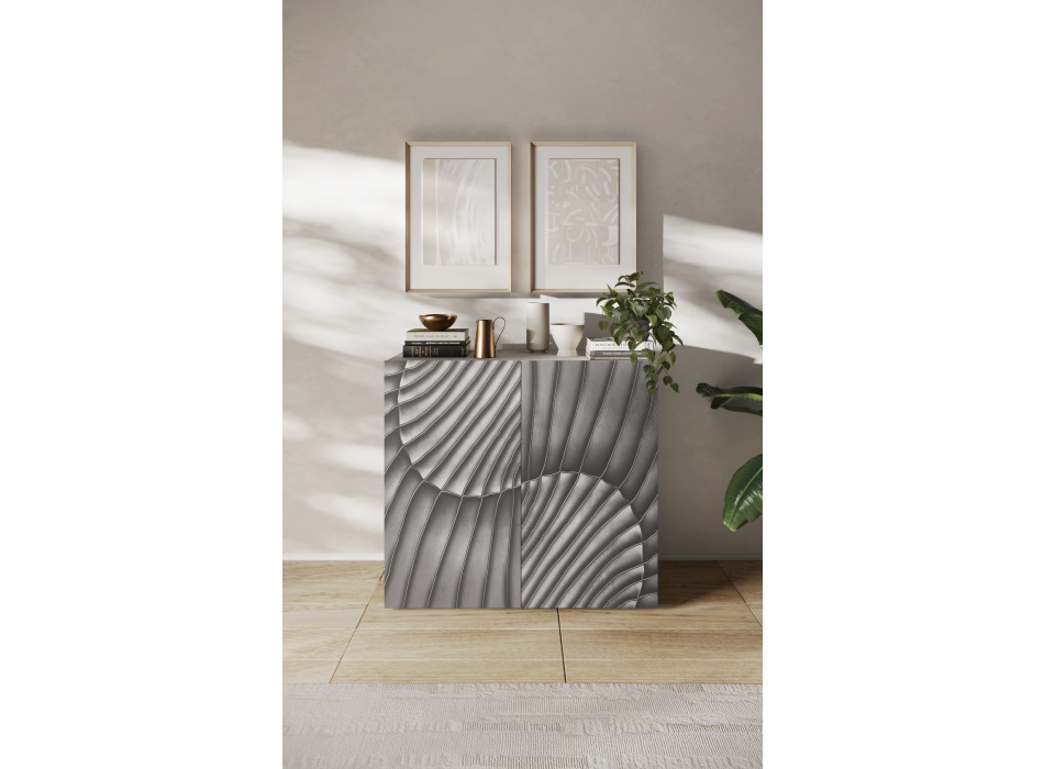 SNAKE-Tall container with 2 doors