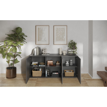 SNAKE-3-door sideboard