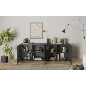 SNAKE-4-door sideboard