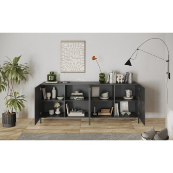 SNAKE-4-door sideboard