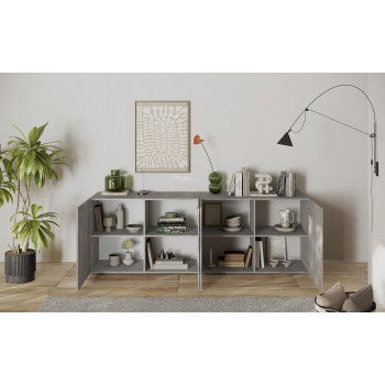 SNAKE-4-door sideboard