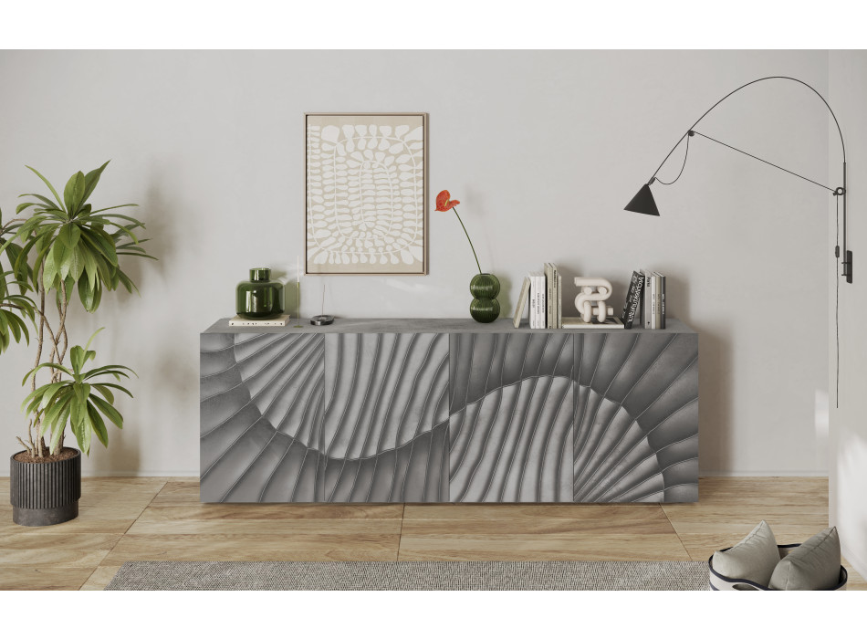 SNAKE-4-door sideboard