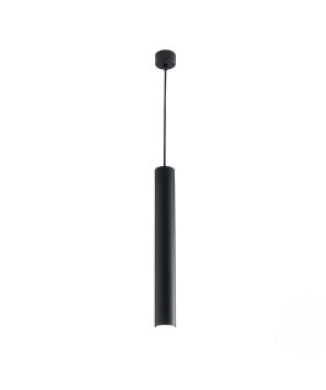 FLUKE ROUND BLACK SUSPENSION 1XGU10 5.5X5.5X30CM