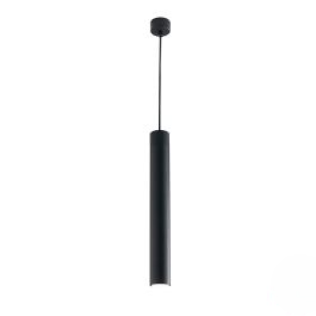 FLUKE ROUND BLACK SUSPENSION 1XGU10 5.5X5.5X30CM