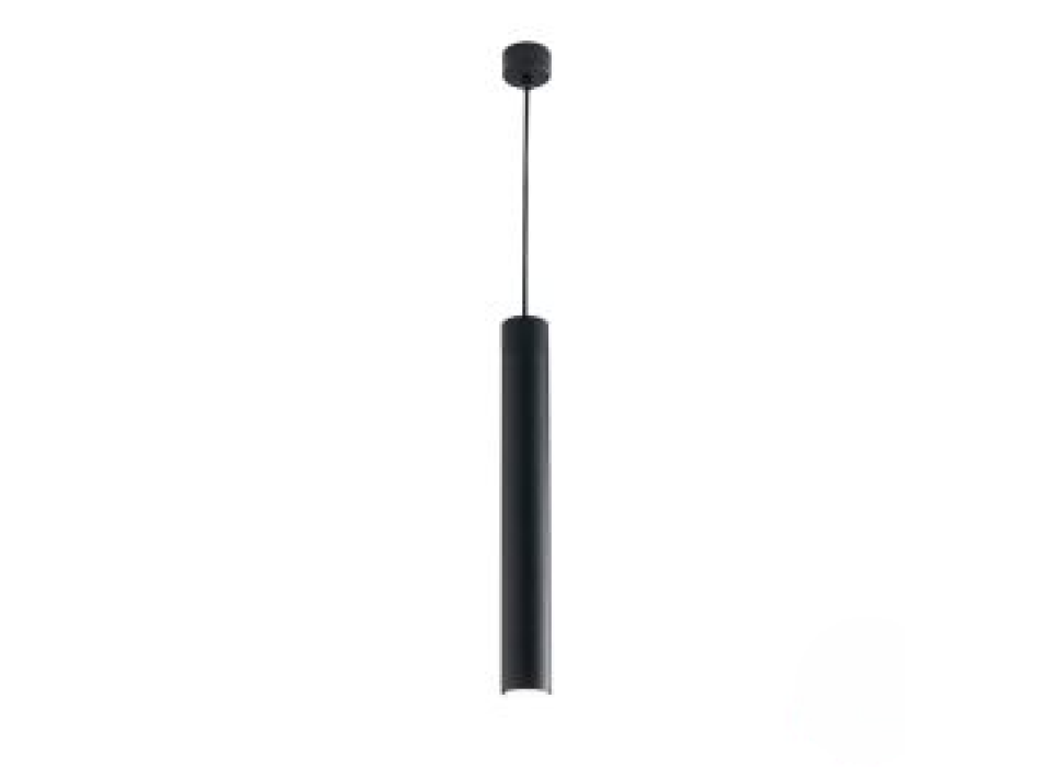 FLUKE ROUND BLACK SUSPENSION 1XGU10 5.5X5.5X30CM