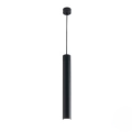 FLUKE ROUND BLACK SUSPENSION 1XGU10 5.5X5.5X30CM
