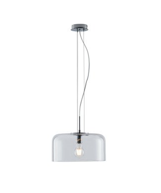 GIBUS TRANSPARENT SUSPENSION 1XE27 35X35X150CM