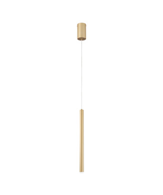 GOLD PYPE LED SUSPENSION 5W 470LM CCT 2.5X41X200CM