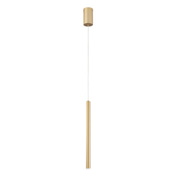 GOLD PYPE LED SUSPENSION 5W 470LM CCT 2.5X41X200CM