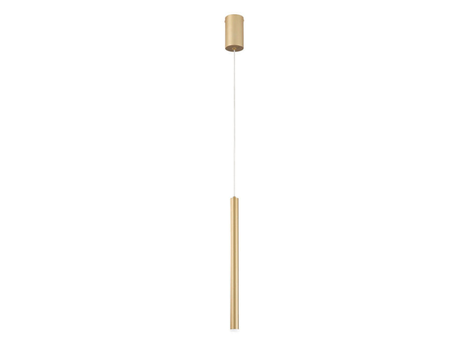 GOLD PYPE LED SUSPENSION 5W 470LM CCT 2.5X41X200CM