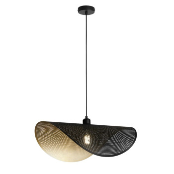 RHEI-DOT BLACK/GOLD SUSPENSION 1XE27 60X33X150CM