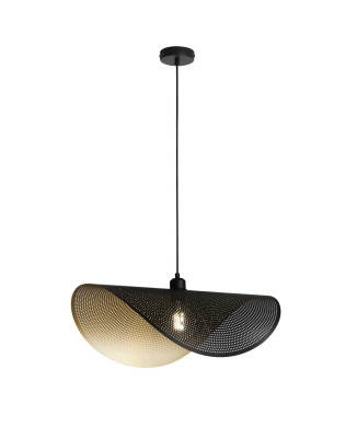 RHEI-DOT BLACK/GOLD SUSPENSION 1XE27 60X33X150CM