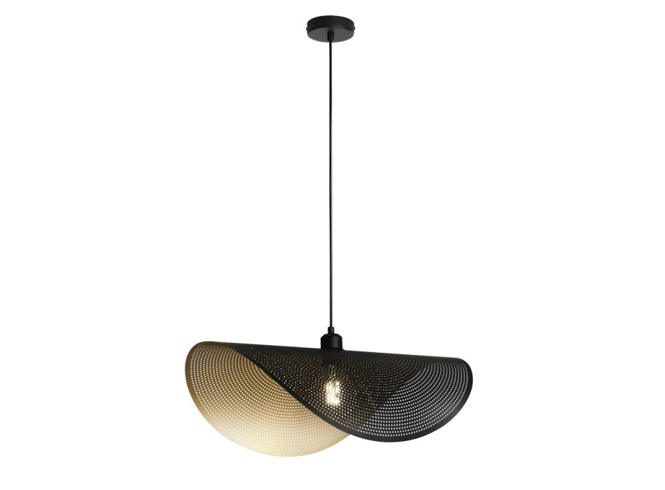 RHEI-DOT BLACK/GOLD SUSPENSION 1XE27 60X33X150CM