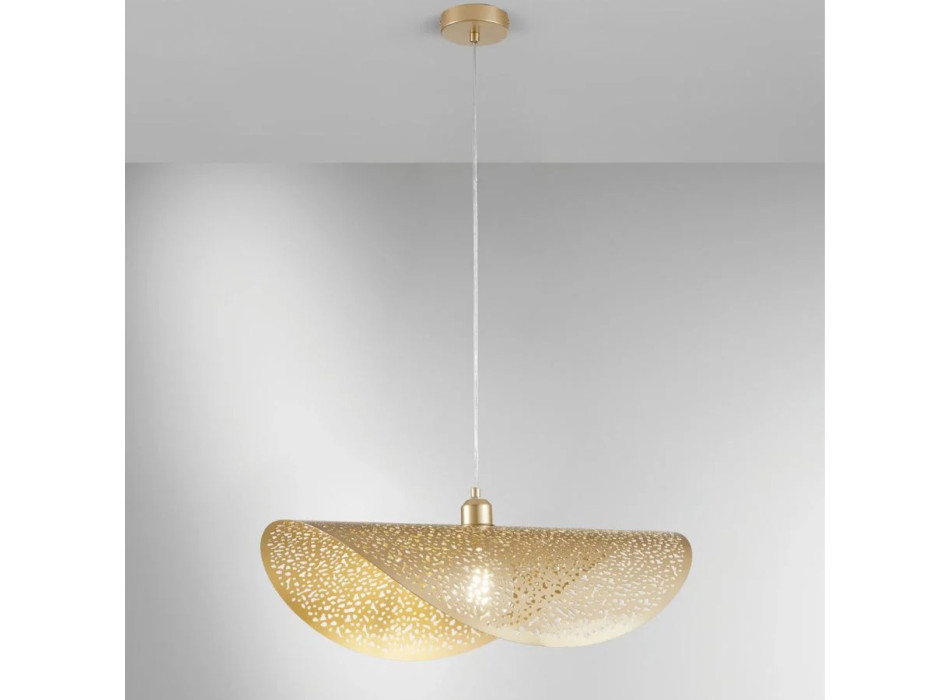 RHEI-TARA GOLD SUSPENSION 1XE27 50X30X150CM
