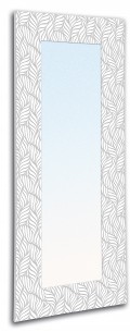 Mirror Petali white and white P3236A Pintdecor