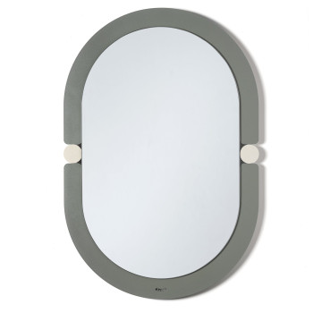 ALCHIMIA Arts and Crafts Wall Mirror