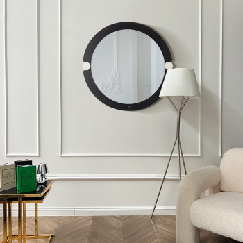 ALCHIMIA Arts and Crafts Wall Mirror