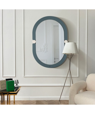 ALCHIMIA Arts and Crafts Wall Mirror