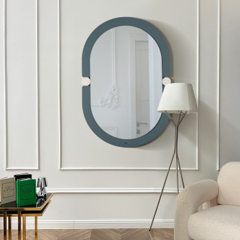 ALCHIMIA Arts and Crafts Wall Mirror
